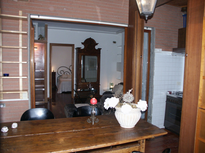 Private kitchen, Flatinrome Trastevere 10, Roma