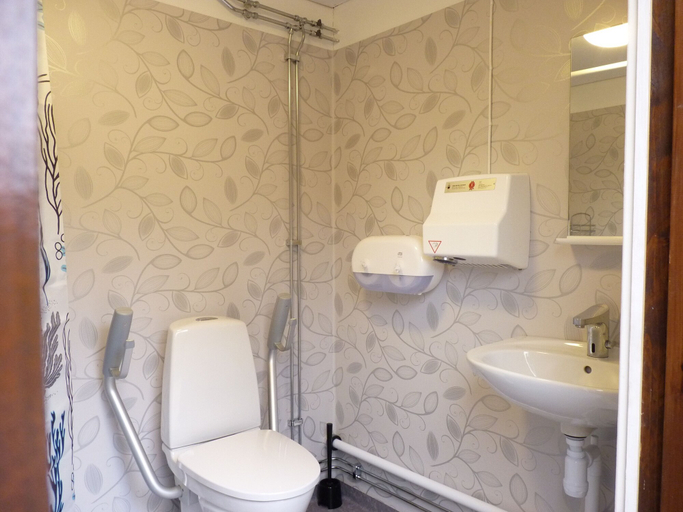 Bathroom, Hammarstrands Camping, Ragunda