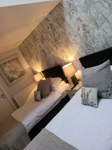 Bedroom 2, The Blue Bell Inn, North Yorkshire