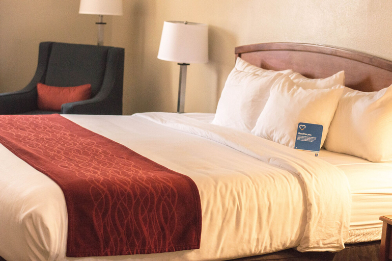Bedroom 3, Comfort Inn Richfield I-70, Sevier