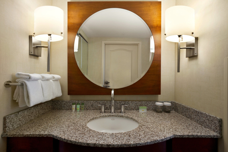 Bathroom 4, Hilton Garden Inn Baltimore Inner Harbor, Baltimore