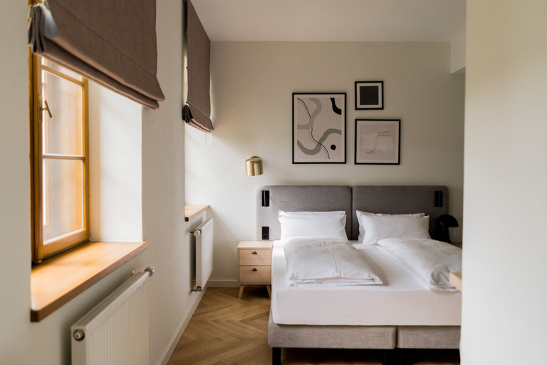 Bedroom 5, Bob W Munich Airport - Peterhof, Freising