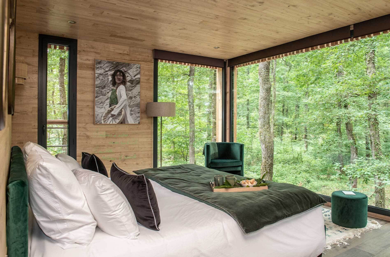 Bedroom 4, Loire Valley Lodges - Hotel, Indre-et-Loire