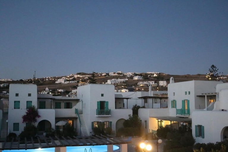 Exterior & Views, Glamorous 2BR Villa in Ornos w Sea View, South Aegean