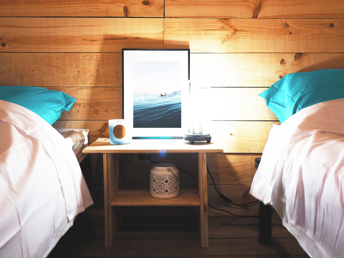 Bedroom 4, Hoya Surf Camp, Landes