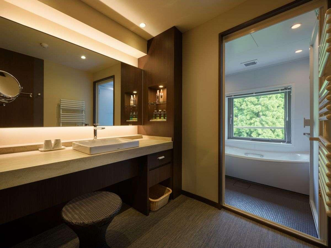 Bathroom 5, Zao Shikino Hotel, Yamagata