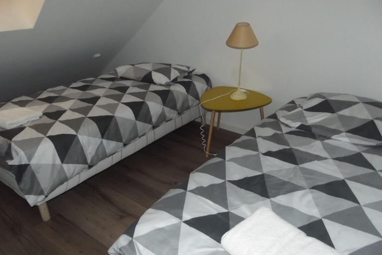 Bedroom 4, Le Domaine de Jaugy - Hostel, Loir-et-Cher