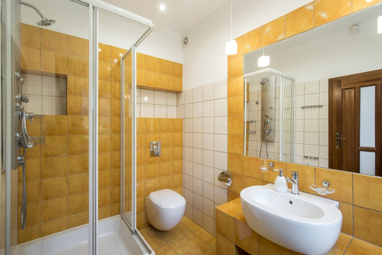 Bathroom 4, Willa Czajka - Widokowe Apartamenty, Tatra
