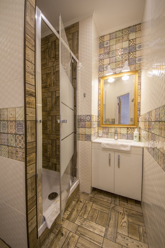 Bathroom 3, Idea Design Apart-Hotel, Holosiïvs'kyi