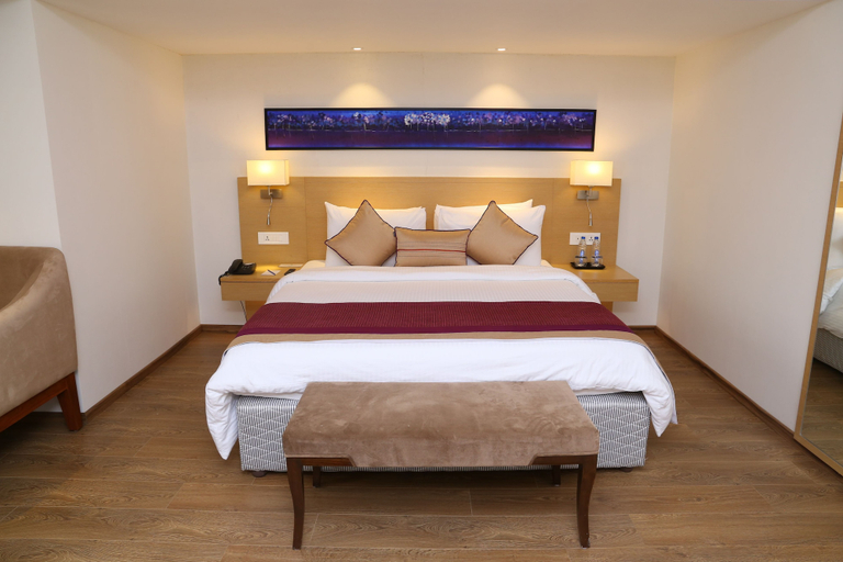 Bedroom 4, Rivera Sarovar Portico Ahmedabad, Ahmadabad