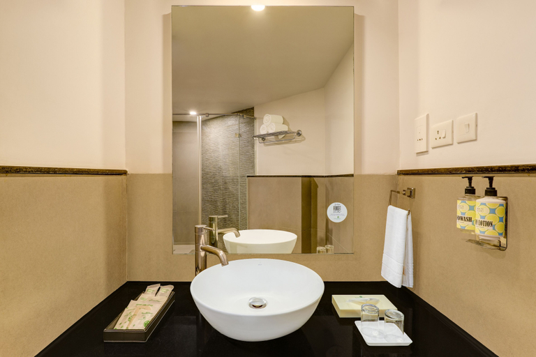 Bathroom 4, Lemon Tree Hotel, Port Blair, South Andaman