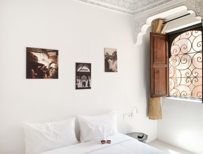 Bedroom 4, The Central House Marrakech Medina - Hostel, Marrakech