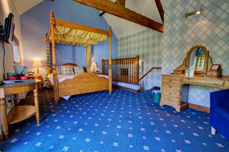 Bedroom 3, Ennerdale Country House Hotel, Cumbria