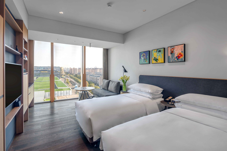 Bedroom 2, Artyzen Habitat Hongqiao Shanghai, Shanghai