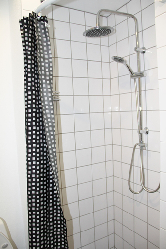 Bathroom 3, Hotel Aulum Kro, Herning