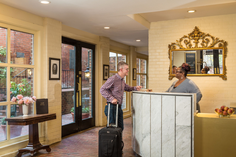 Public Area 2, Linden Row Inn, Richmond