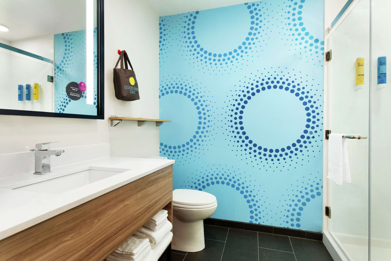 Bathroom 4, Tru by Hilton Harbison Columbia, Lexington
