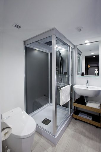 Bathroom 4, Hotel Risveglio Akasaka, Minato