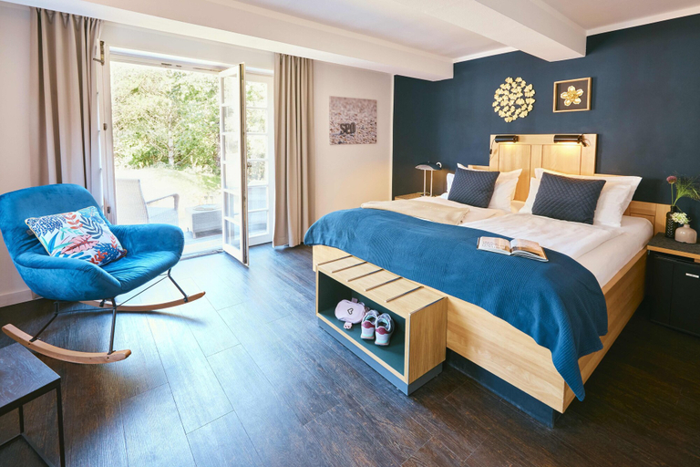 Bedroom 4, Lieblingsplatz Strandhotel, Nordfriesland