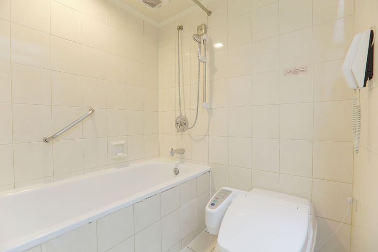 Bathroom 4, Santos Hotel, Taipei City