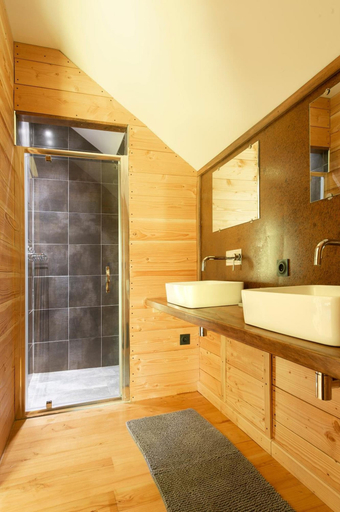 Bedroom 5, Ecolodges de Loire & Spa, Maine-et-Loire