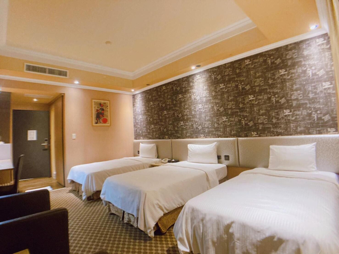 Bedroom 3, All Fun Business Hotel, Taichung