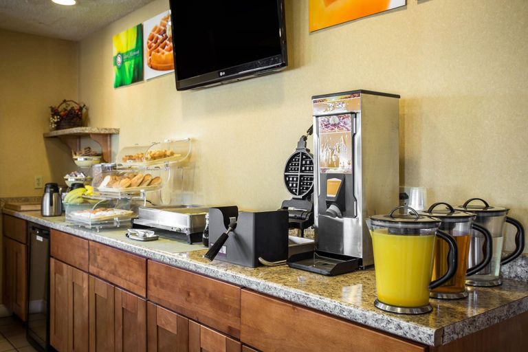 Food & Drinks 5, Quality Inn Aiken North, Aiken