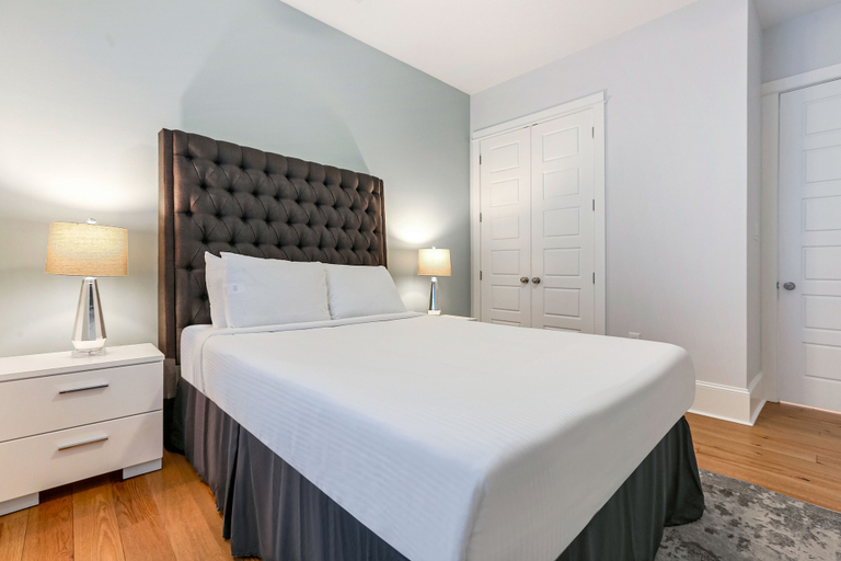 Bedroom 3, Chic Urban Retreat with Pool Steps to Bourbon St, Orleans