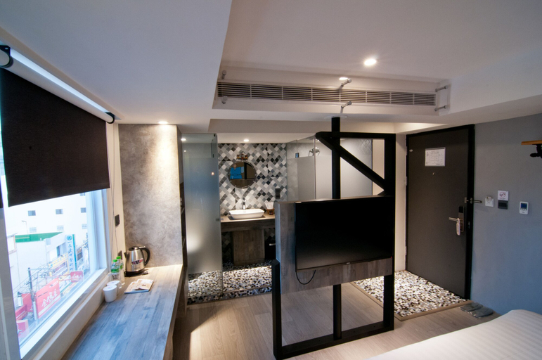 Bedroom 4, Huwei Hotel, Yulin