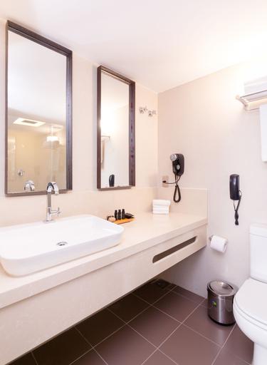 Bathroom 5, Ritz Copacabana Hotel, Rio de Janeiro