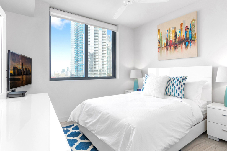 Bedroom 2, Bluebird Suites Downtown Brickell, Miami-Dade