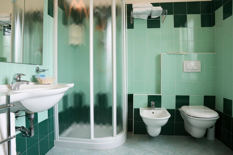 Bathroom 4, Hotel Ambra, Forli' - Cesena