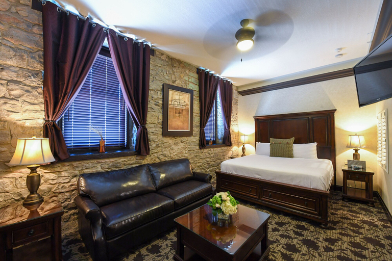 Bedroom 3, Stone Mill Inn, Niagara