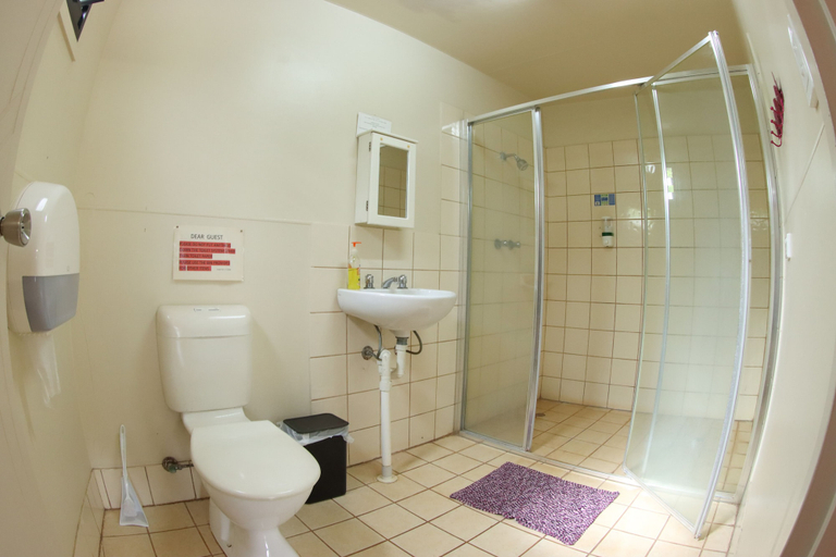Bathroom 3, Batchelor Butterfly Farm, Coomalie