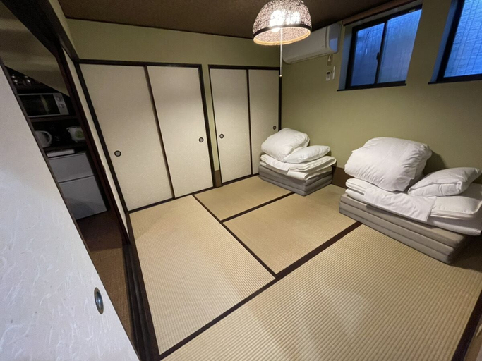 Bedroom 2, Kanon House, Kyoto