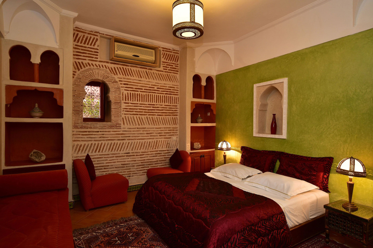 Bedroom 4, Riad Manissa, Marrakech
