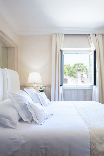 Bedroom 3, Hotel Barocco, Rome