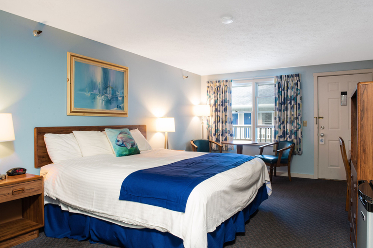 Bedroom 3, Stage Run By The Sea, York