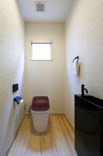 Bathroom 4, Miyajima Hanarenoyado IBUKU Bettei, Hatsukaichi