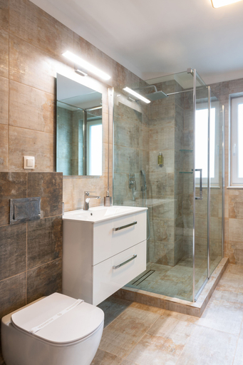 Bathroom 4, TCI Apartments, Cluj-napoca