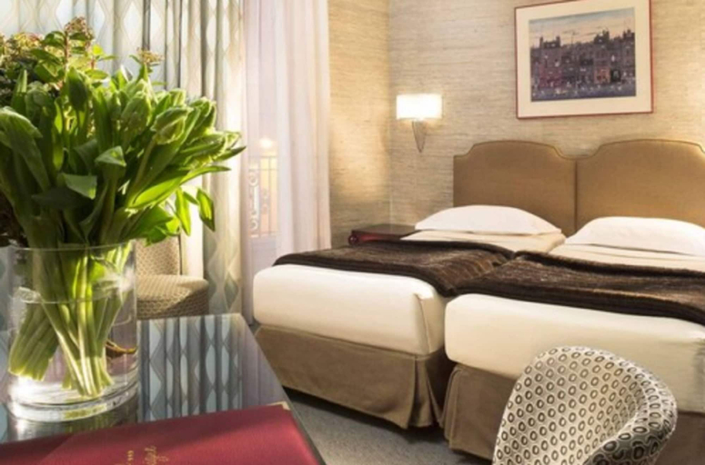 Bedroom 4, Hotel Delavigne, Paris