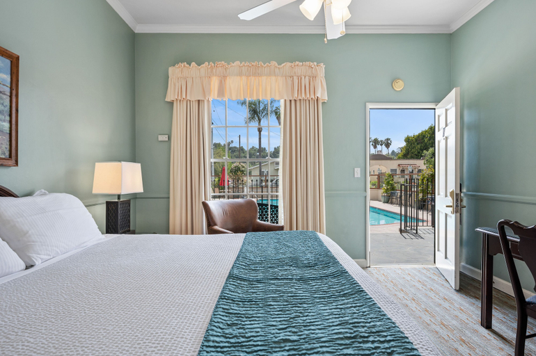 Bedroom 3, Lavender Inn by the Sea, Santa Barbara