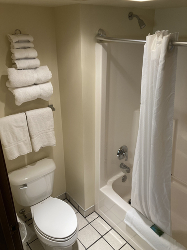 Bathroom 3, White Pine Lodge, Alger