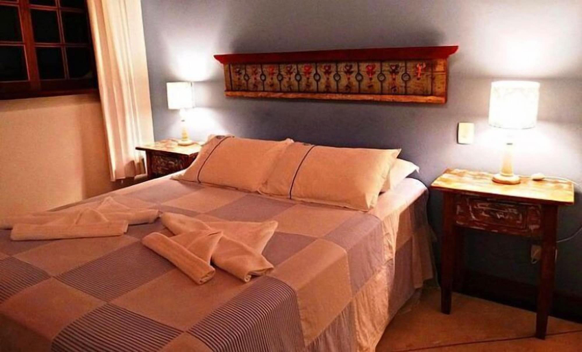 Bedroom 3, Recanto das Andorinhas Studio, Parati