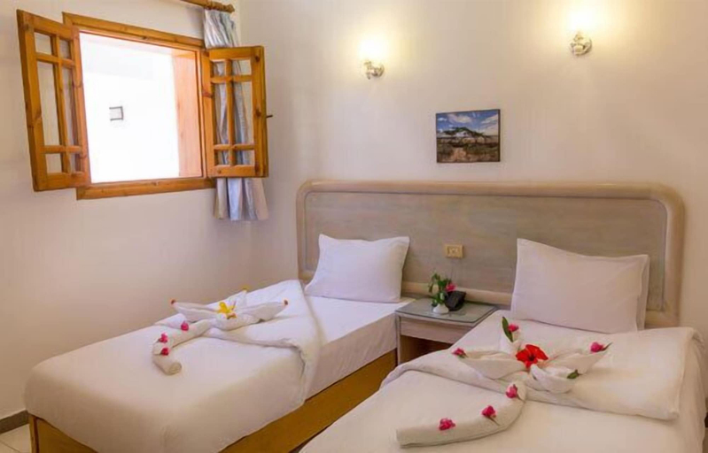 Bedroom 4, Acacia Dahab Hotel, Sant Katrin