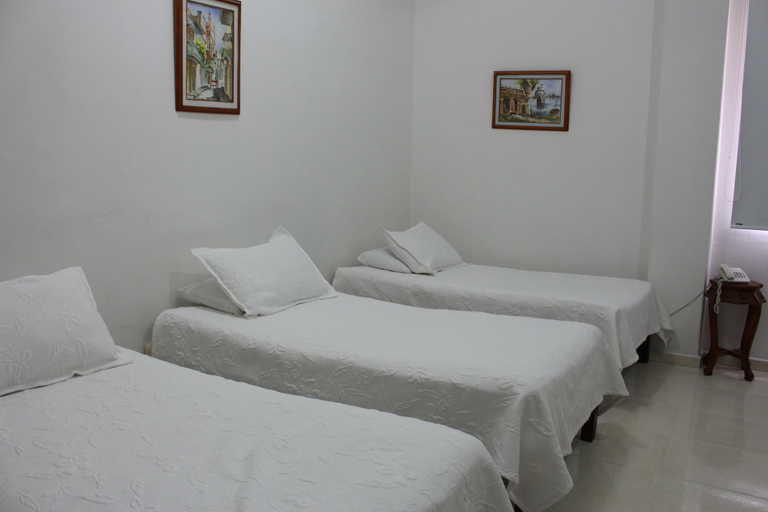 Bedroom 3, Hotel Dorado Plaza Centro Histórico, Cartagena de Indias
