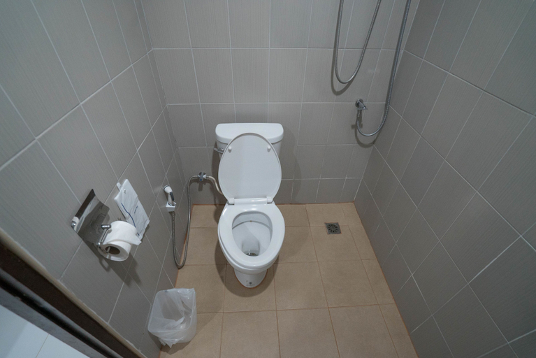 Bathroom 4, Tonsai Bay Resort, Mueang Krabi
