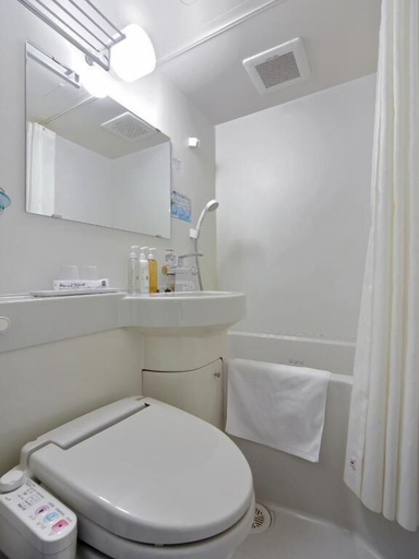 Bathroom 3, Super Hotel Asahikawa, Asahikawa