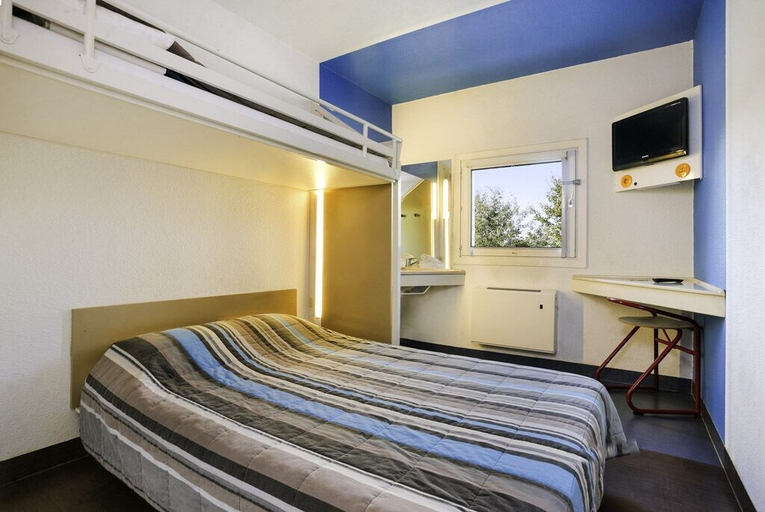 Bedroom 2, hotelF1 Fréjus Roquebrune-sur-Argens (Hôtel rénové), Var