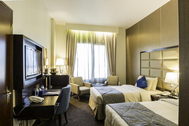 Bedroom 3, Howard Johnson by Wyndham Bur Dubai, Dubai